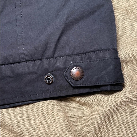 Vintage Polo by Ralph Lauren Men's Navy Windbreaker - Picture 9 of 12